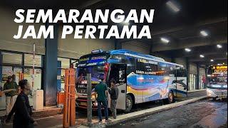 ANDALAN JAM PULANG KERJA - NAIK BIS SUGENG RAHAYU W 7366 UZ STUTJACK SEMARANG-SOLO