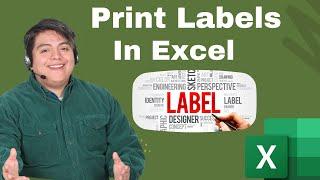 Fastest Way to Print Labels from Excel File - Step by Step Guide Definitive Guide