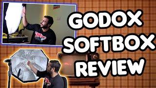 GODOX SOFTBOX for video recording gaming and podcast
