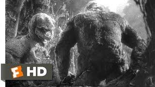 King Kong 1933 - Kong vs. T-Rex Scene 410  Movieclips