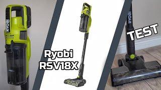 Odkurzacz Pionowy Ryobi HP RSV18X - TEST