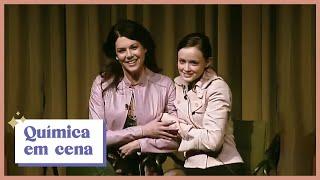 Lauren Graham and Alexis Bledel discuss their chemistry in Gilmore Girls