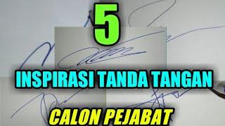 5 Inspirational Signatures for Official Candidates #viral #signature #official