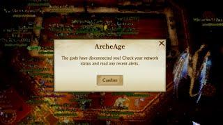 The final moments of ArcheAge NA The End