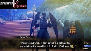 Shin Megami Tensei 5 Vengeance - Karasu Tengu & Koppa Tengu Special Conversation