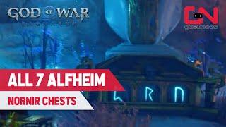 All Alfheim Nornir Chests Locations & Solutions God of War Ragnarok