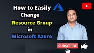 Resource Group in Azure  Azure I How to Easily Change Resource Group in Azure