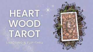 Heartwood Tarot Unboxing 