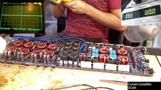 DC Audio 5K LIVE Amplifier repair