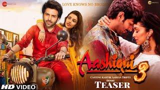 Aashiqui 3 - Official Trailer  Kartik Aaryan  Tripti Dimri  Bhushan Kumar  Anurag Basu