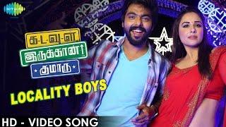 Kadavul Irukaan Kumaru - Locality Boys  HD Video Song  GV Prakash Kumar Mandy Takhar