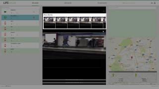 LIFEonLive - Fight detection - Subway
