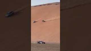 Dune buggy accident with Landcruiser
