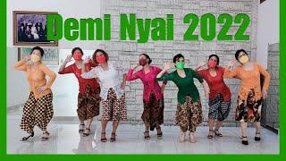 Demi Nyai 2022 Line Dance demo & count