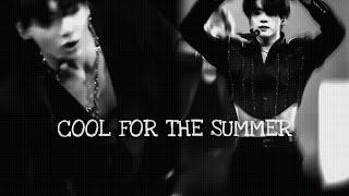 jungkook cool for the summer fmv