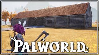 Building A New Base With Stables  PALWORLD EPISODE 12