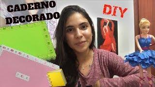 DIY - CADERNO DECORADO