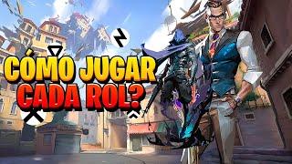 Como jugar con cada ROL en VALORANT  Guía para principiantes  PepsManzur