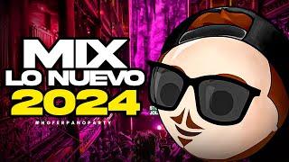 Mix Lo Nuevo 2024 - Fer Palacio  Enganchado 1 Hora  DJ Set