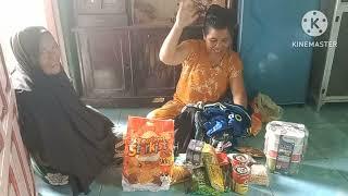 Unboxing paket dari kak halijah ada yang spesial untuk bg Ds366