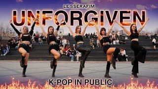 K-POP IN PUBLIC ONE TAKE LE SSERAFIM 르세라핌 UNFORGIVEN dance cover by LUMINANCE