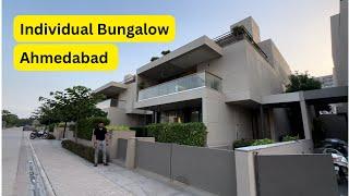 आपके सपनो का बंगलो  4 BHK Ultra Luxurious Bungalow For SaleAhmedabad   850 Sqyrd Villa #bungalow