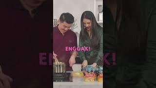 Detik-detik Chef Arnold pegang tangan Anya Geraldine #Shorts