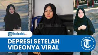 Pengakuan Gadis Lombok Timur Viral di TikTok Dituding Caper ke Polisi Spontanitas Tanpa Setting-an