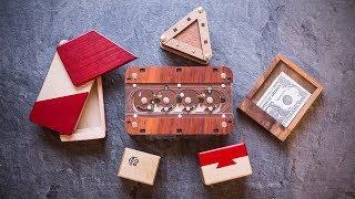 Pimp up your Christmas Gifts by using Puzzle Boxes