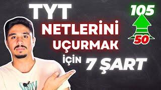 TYTde Net Arttırmak için 7 Şart  #yks #yks2025 #tyt