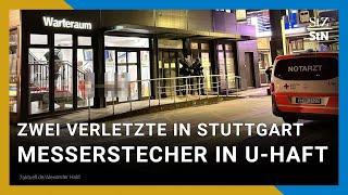 Stuttgart Mutmaßlicher Täter in Untersuchungshaft nach Messerangriff im Hauptbahnhof