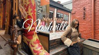 Flying To Nashville Meeting Cowboys Buying Boots & More