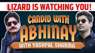 Sundar Yadav गलत क्यूँ ? याद रखो - कोई देख रहा है  Actor Yashpal Sharma  Candid With Abhinay