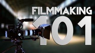 Filmmaking 101 Training for Scriptwriting Camera Shooting Lighting and Video Post Production