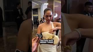 Andrea Torres Bag Raid  #GMAGala2024 #shorts