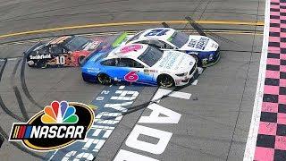 Ryan Blaney edges Ryan Newman at Talladega in unbelievable photo finish  Motorsports on NBC