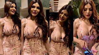 Sherlyn Chopra Revealing Her Figure and Looking Stunning At Rape promotion  Must Watch