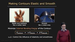 Active Contours  Boundary Detection