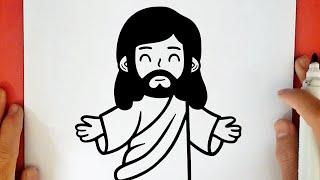 HOW TO DRAW JESUS CHRIST