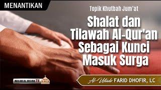 Khutbah Jumat 31 Mei 2024 Masjid Al-Irsyad Surabaya