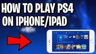 How To Play PS4 Using Your iPhoneiPad VERY EASY