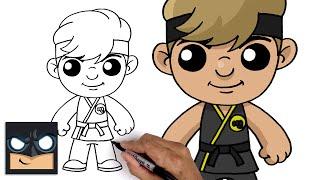 How To Draw Karate Kid  Johnny Lawrence