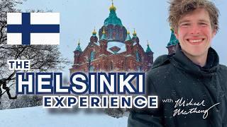 The Helsinki Finland Experience   Solo Travel Vlog