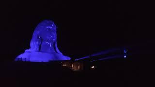 special Laser show at adiyogi  chikkaballapur  #sadhguru #adiyogi #ishafoundation