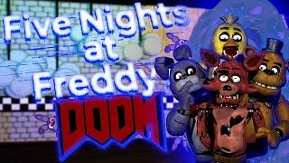 FNAF DOOM ИЛИ ТАЙНА ОБЭМЫ 3