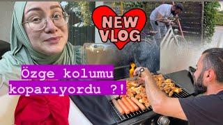 özge ile komik sohbetimiz⁉️Turgutun ellerinden mangalBisiklet onarıyoralmanyada günlük vlog