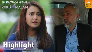 WeTV Original Kupu Malam  Highlight EP01 Takut Banget Laura Dikejar Sama Om Arif