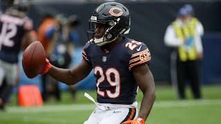 Tarik Cohen COMPLETE Bears Highlights 2017-2020