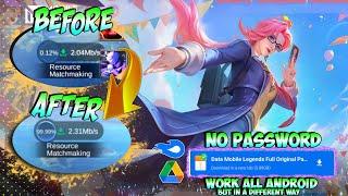 Quick Way to Download Latest Original Mobile Legends Data 2024  Latest Original ML Data 2024  MLBB