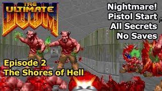 Peter Doom - Episode 2 The Shores of Hell Nightmare 100% Secrets